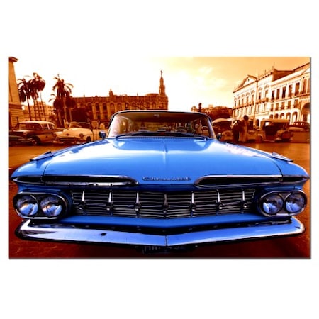 Trademark Fine Art '1959 Chevy El Camino' Canvas Art, 16x24 MA010-C1624GG
